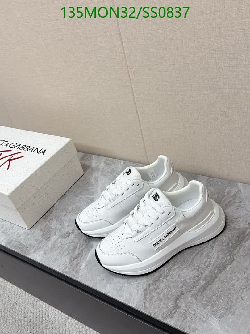 D&G-Men shoes Code: SS0837 $: 135USD
