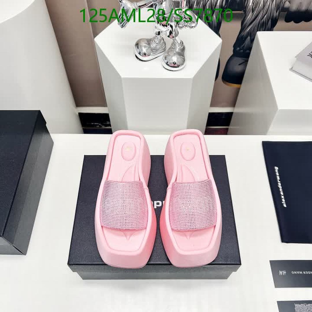 Alexander Wang-Women Shoes Code: SS7870 $: 125USD