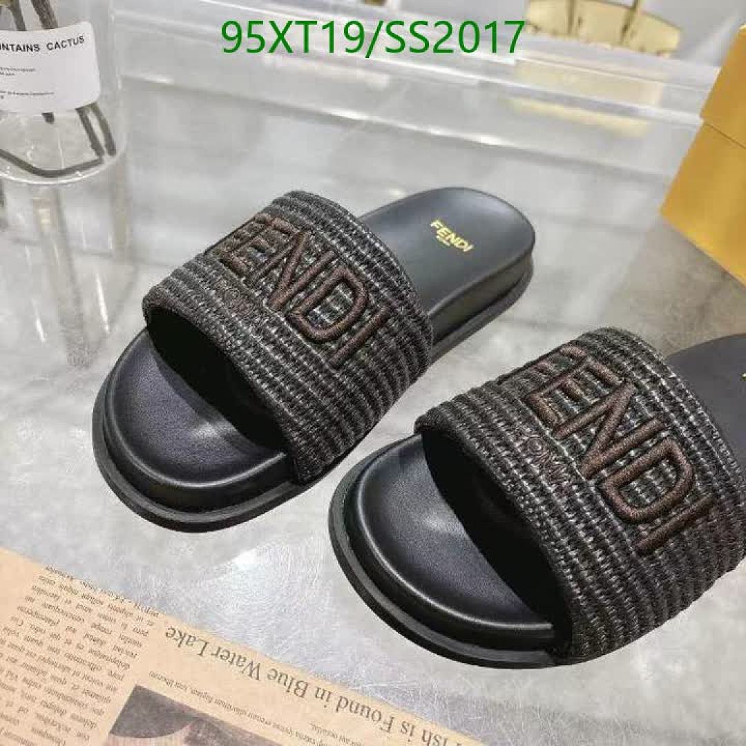 Fendi-Women Shoes Code: SS2017 $: 95USD