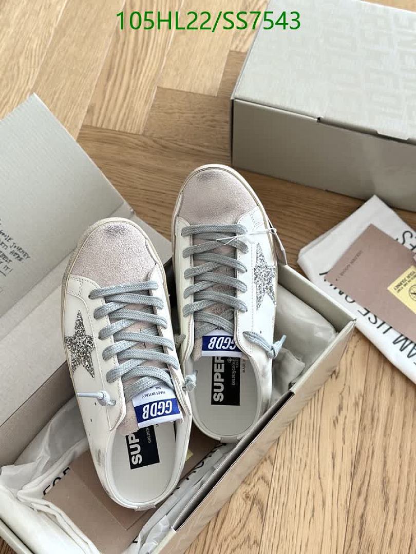 Golden Goose-Women Shoes Code: SS7543 $: 105USD