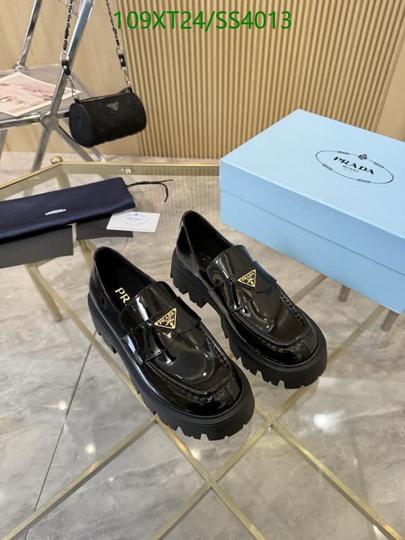 Prada-Women Shoes Code: SS4013 $: 109USD