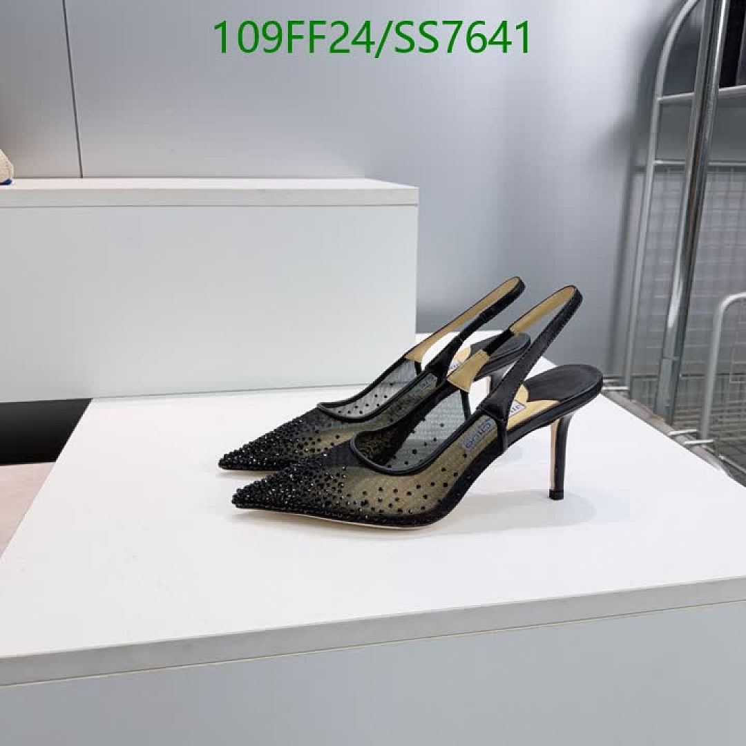 Jimmy Choo-Women Shoes Code: SS7641 $: 109USD