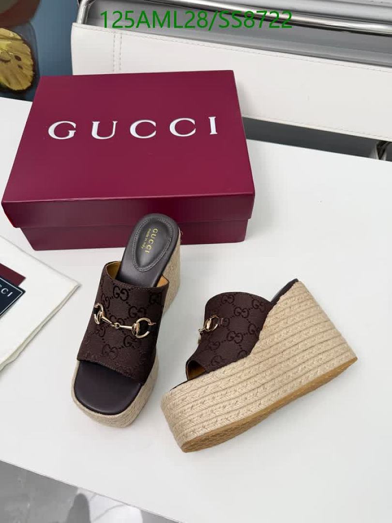 Gucci-Women Shoes Code: SS8722 $: 125USD