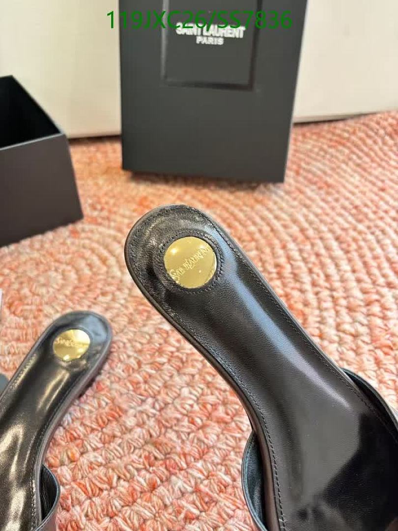 YSL-Women Shoes Code: SS7836 $: 119USD