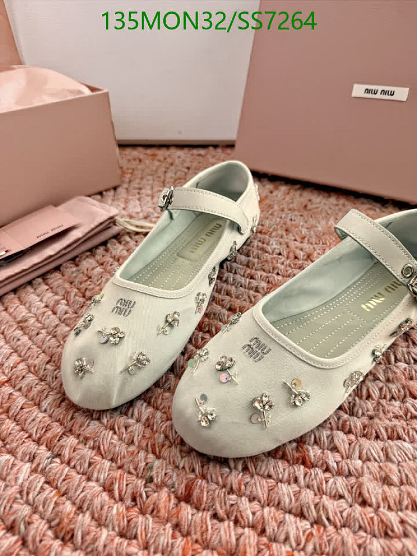 Miu Miu-Women Shoes Code: SS7264 $: 135USD