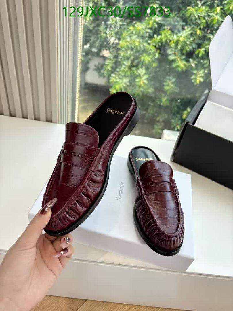 YSL-Women Shoes Code: SS7833 $: 129USD