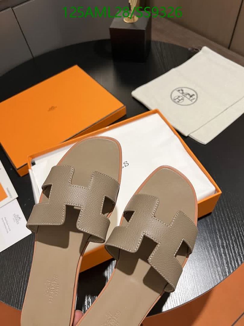 Hermes-Women Shoes Code: SS9326 $: 125USD
