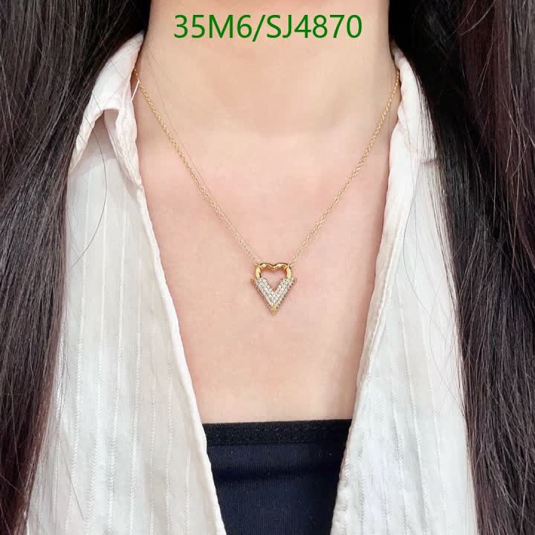 LV-Jewelry Code: SJ4870 $: 35USD