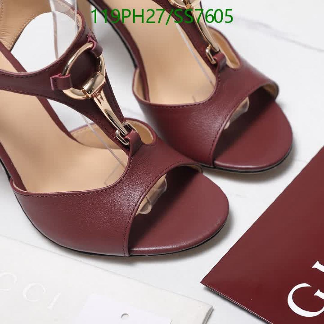 Gucci-Women Shoes Code: SS7605 $: 119USD