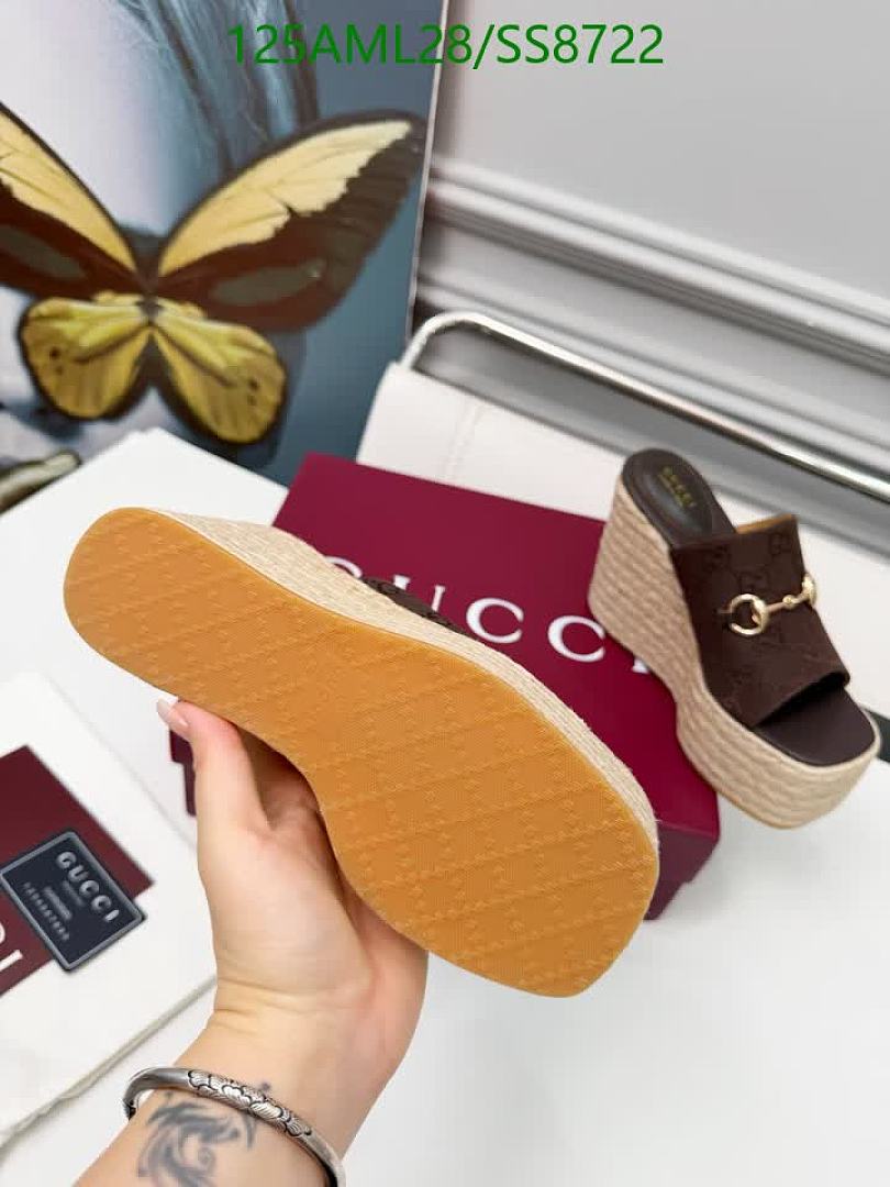 Gucci-Women Shoes Code: SS8722 $: 125USD