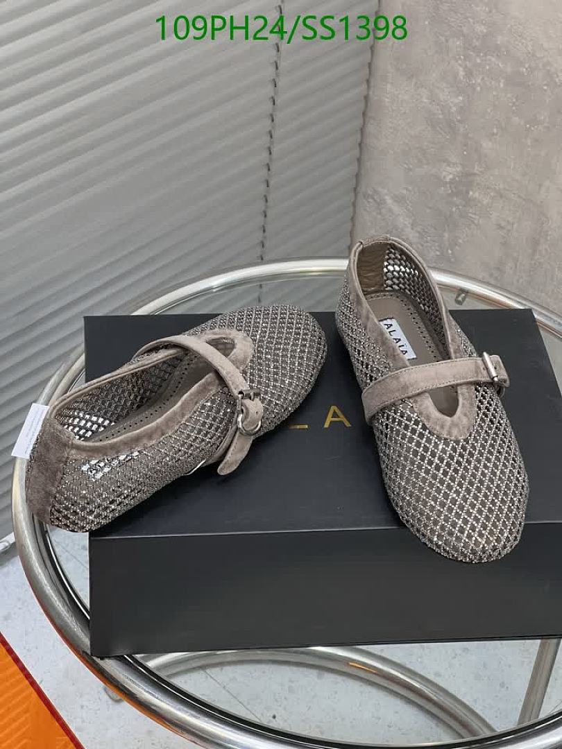 Alaia-Women Shoes Code: SS1398 $: 109USD