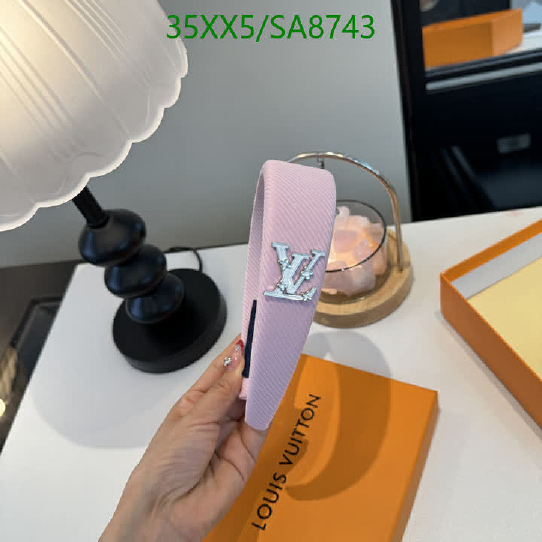 LV-Headband Code: SA8743 $: 35USD