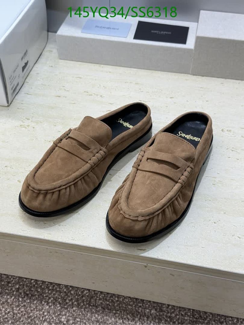 YSL-Men shoes Code: SS6318 $: 145USD