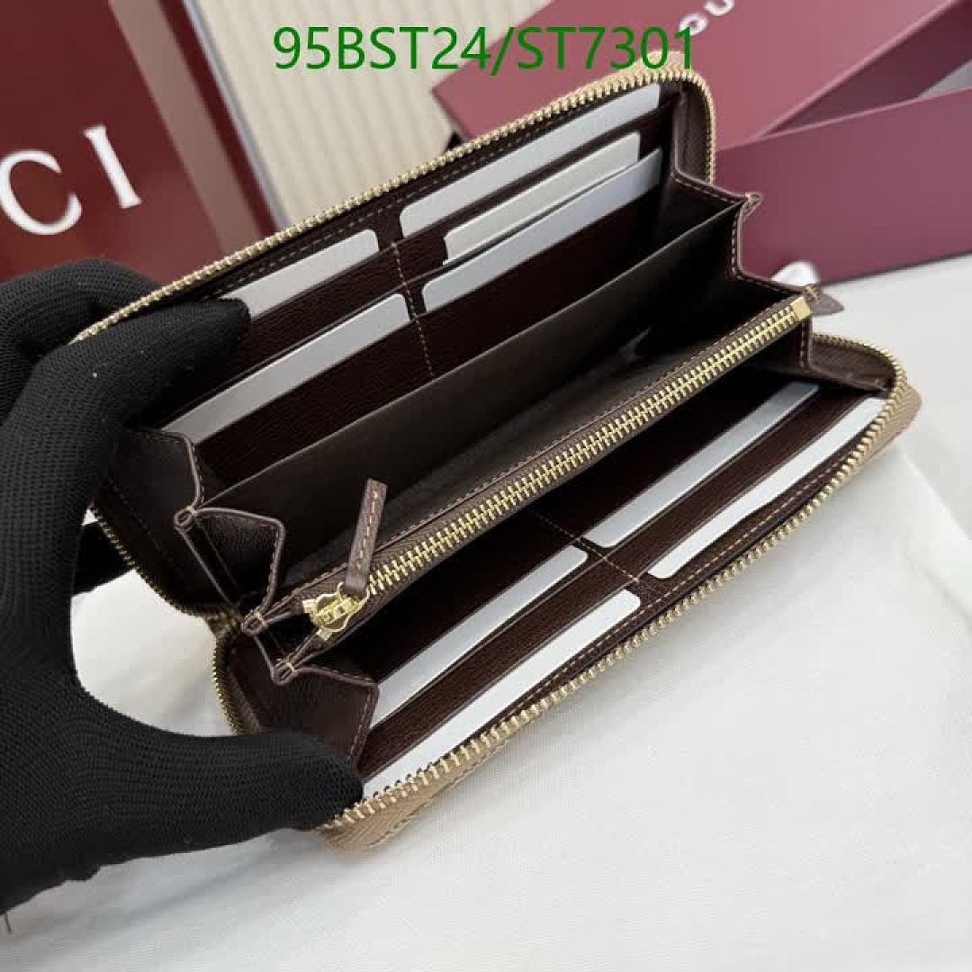 Gucci-Wallet Mirror Quality Code: ST7301 $: 95USD