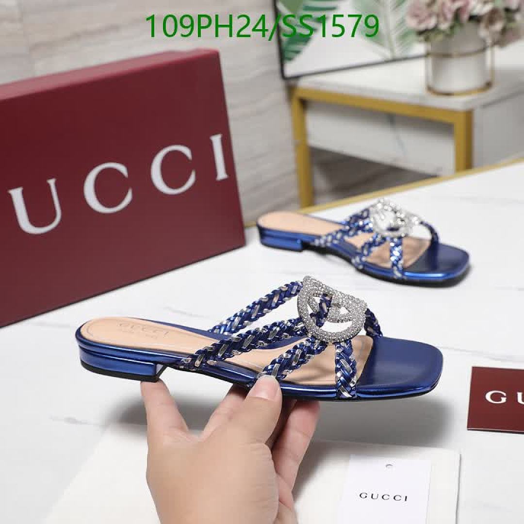 Gucci-Women Shoes Code: SS1579 $: 109USD