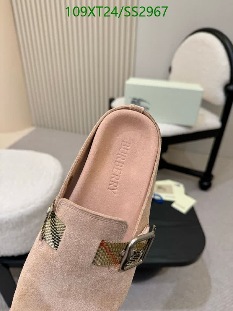 Burberry-Men shoes Code: SS2967 $: 109USD