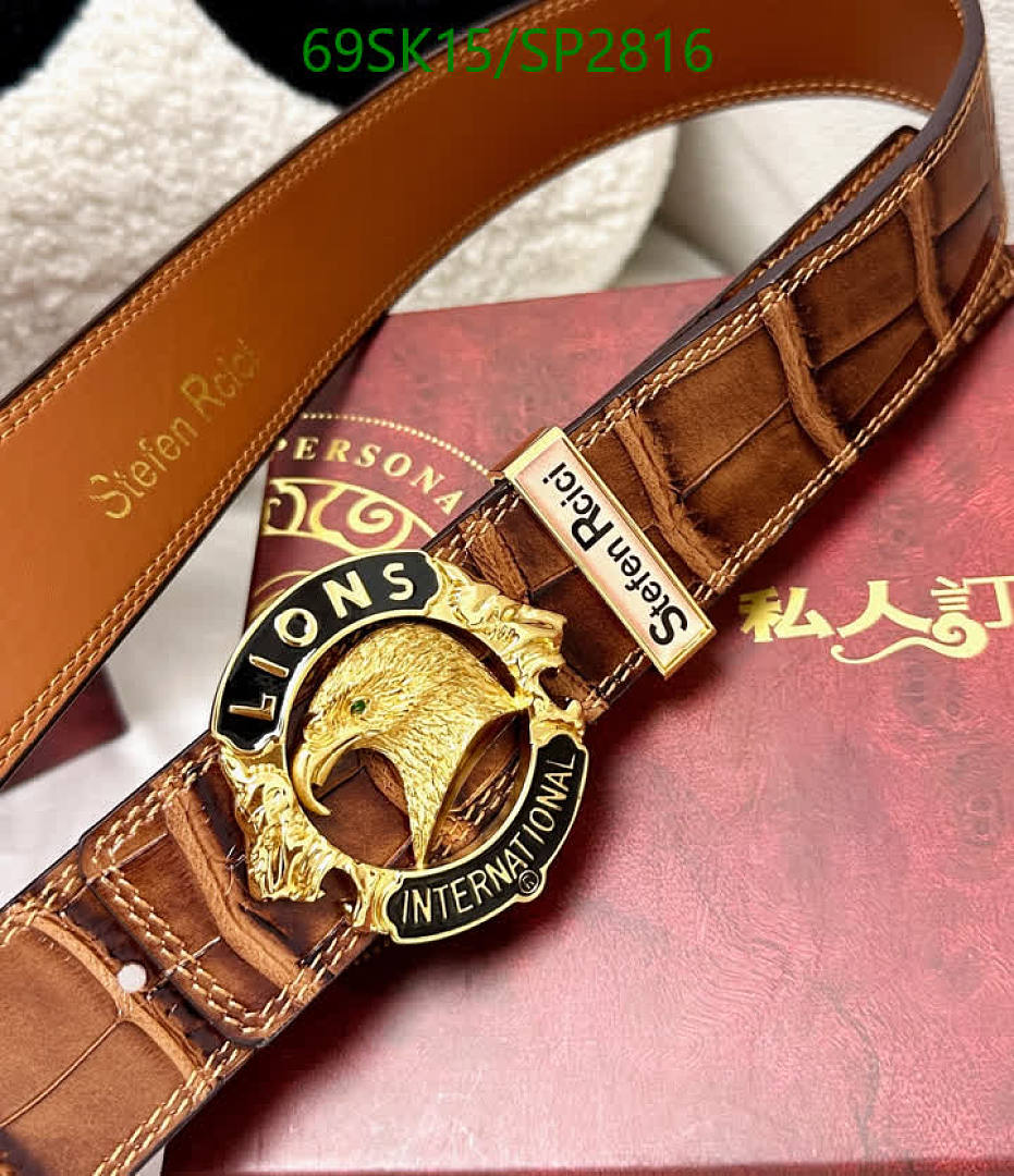 Stefen Rcici-Belts Code: SP2816 $: 69USD