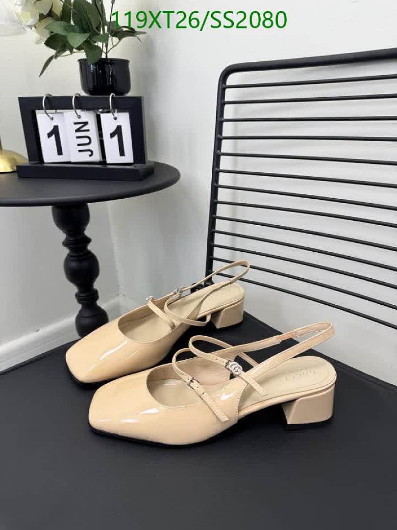 Gucci-Women Shoes Code: SS2080 $: 119USD