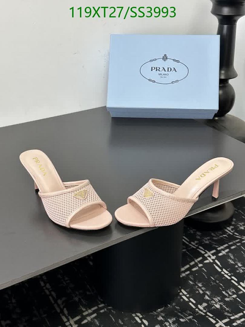 Prada-Women Shoes Code: SS3993 $: 119USD