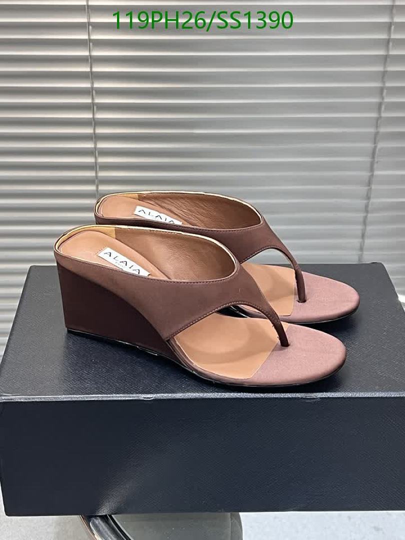 Alaia-Women Shoes Code: SS1390 $: 119USD