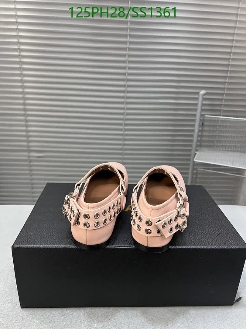 Alaia-Women Shoes Code: SS1361 $: 125USD