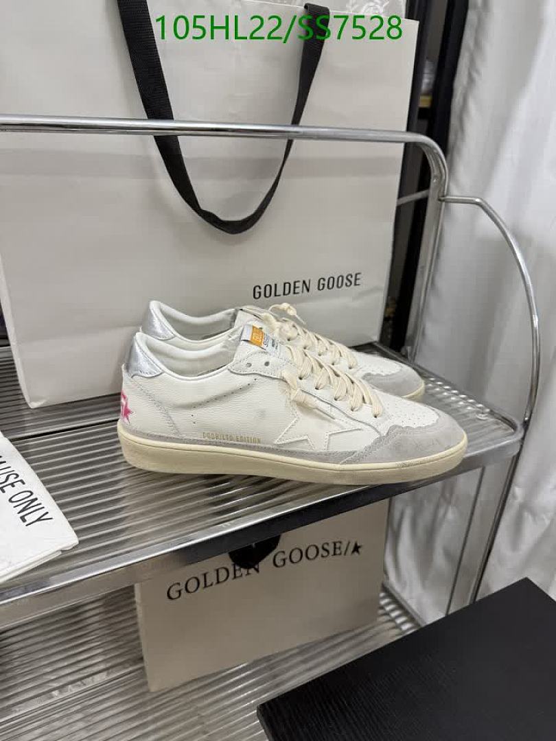 Golden Goose-Women Shoes Code: SS7528 $: 105USD