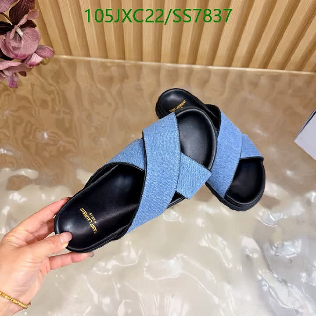 YSL-Women Shoes Code: SS7837 $: 105USD