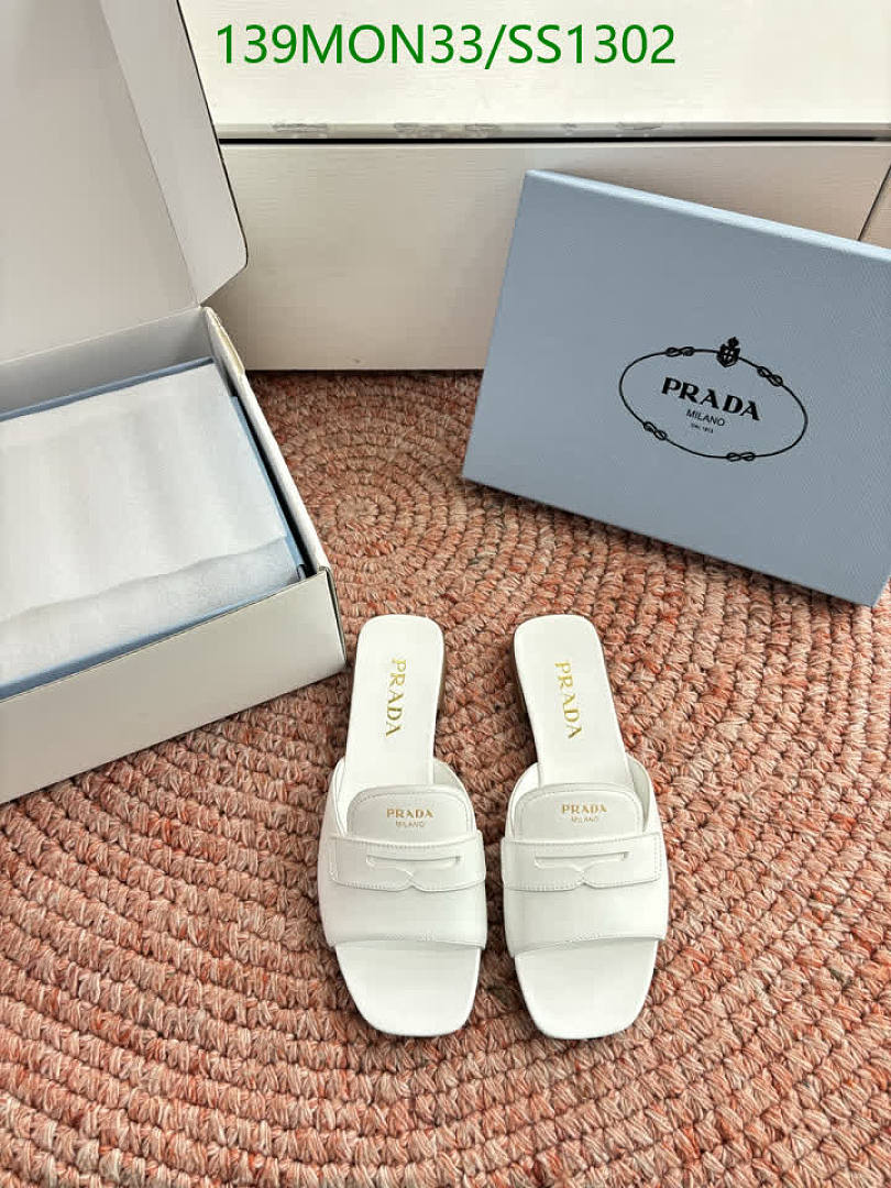 Prada-Women Shoes Code: SS1302 $: 139USD