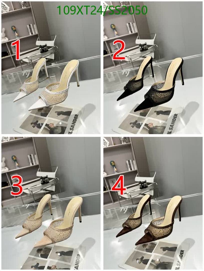 Gianvito Rossi-Women Shoes Code: SS2050 $: 109USD