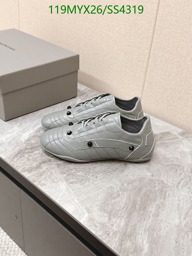 Balenciaga-Women Shoes Code: SS4319 $: 119USD
