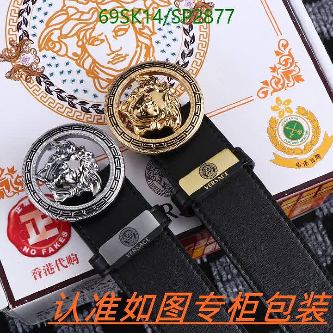 Versace-Belts Code: SP2877 $: 69USD