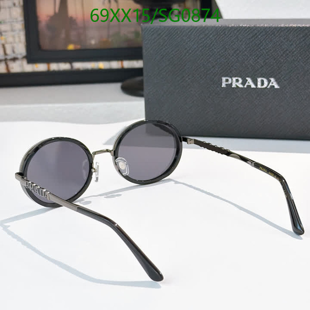 Prada-Glasses Code: SG0874 $: 69USD