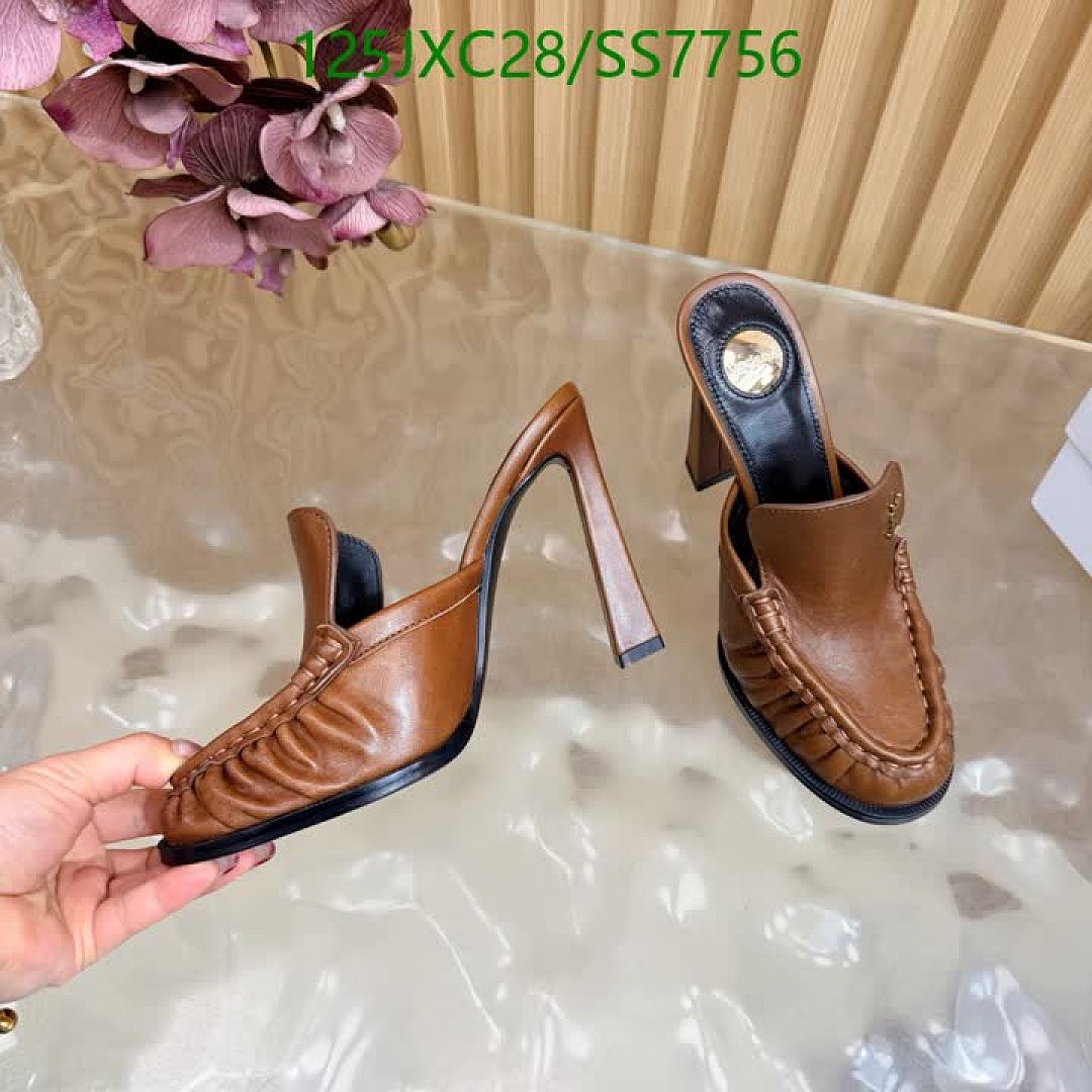 YSL-Women Shoes Code: SS7756 $: 125USD