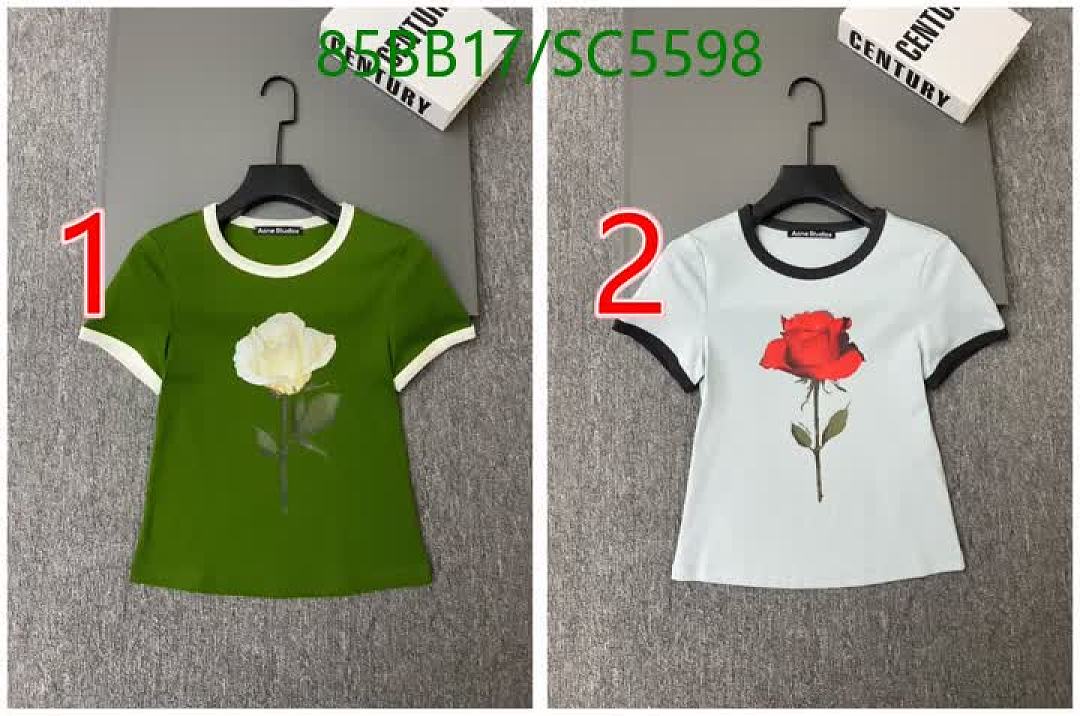 Acne Studios-Clothing Code: SC5598 $: 85USD