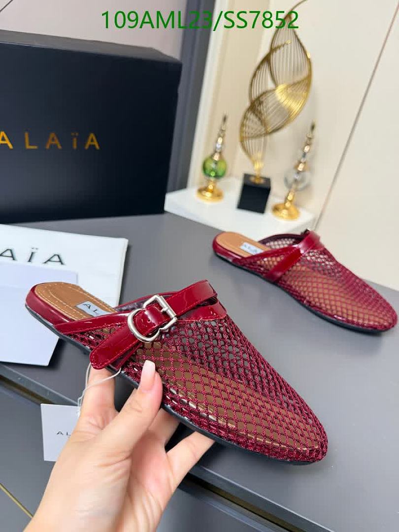 Alaia-Women Shoes Code: SS7852 $: 109USD