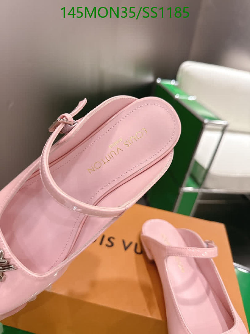 LV-Women Shoes Code: SS1185 $: 145USD