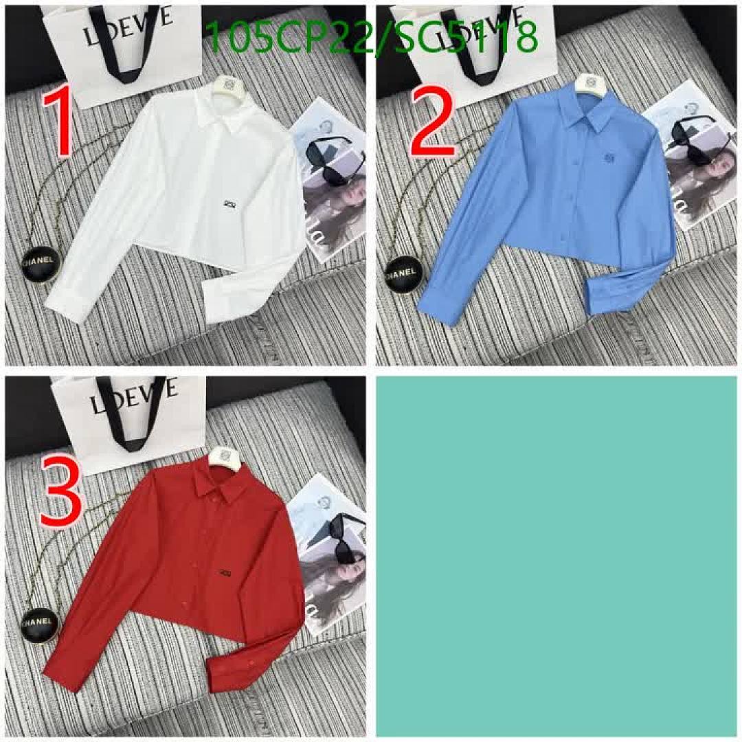 Loewe-Clothing Code: SC5118 $: 105USD
