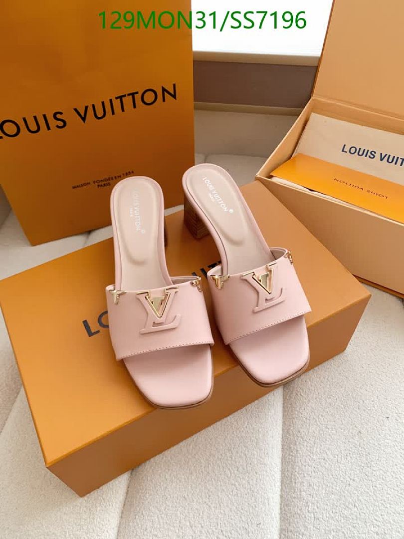 LV-Women Shoes Code: SS7196 $: 129USD