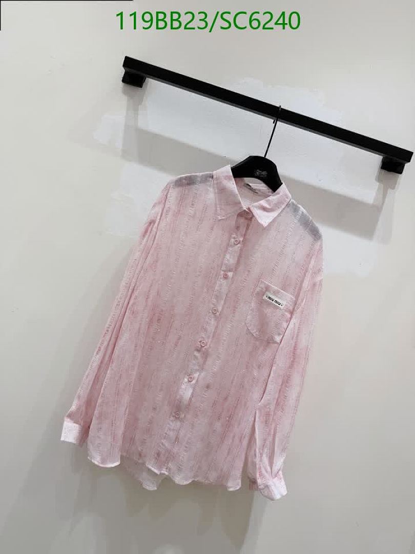Miu Miu-Clothing Code: SC6240 $: 119USD