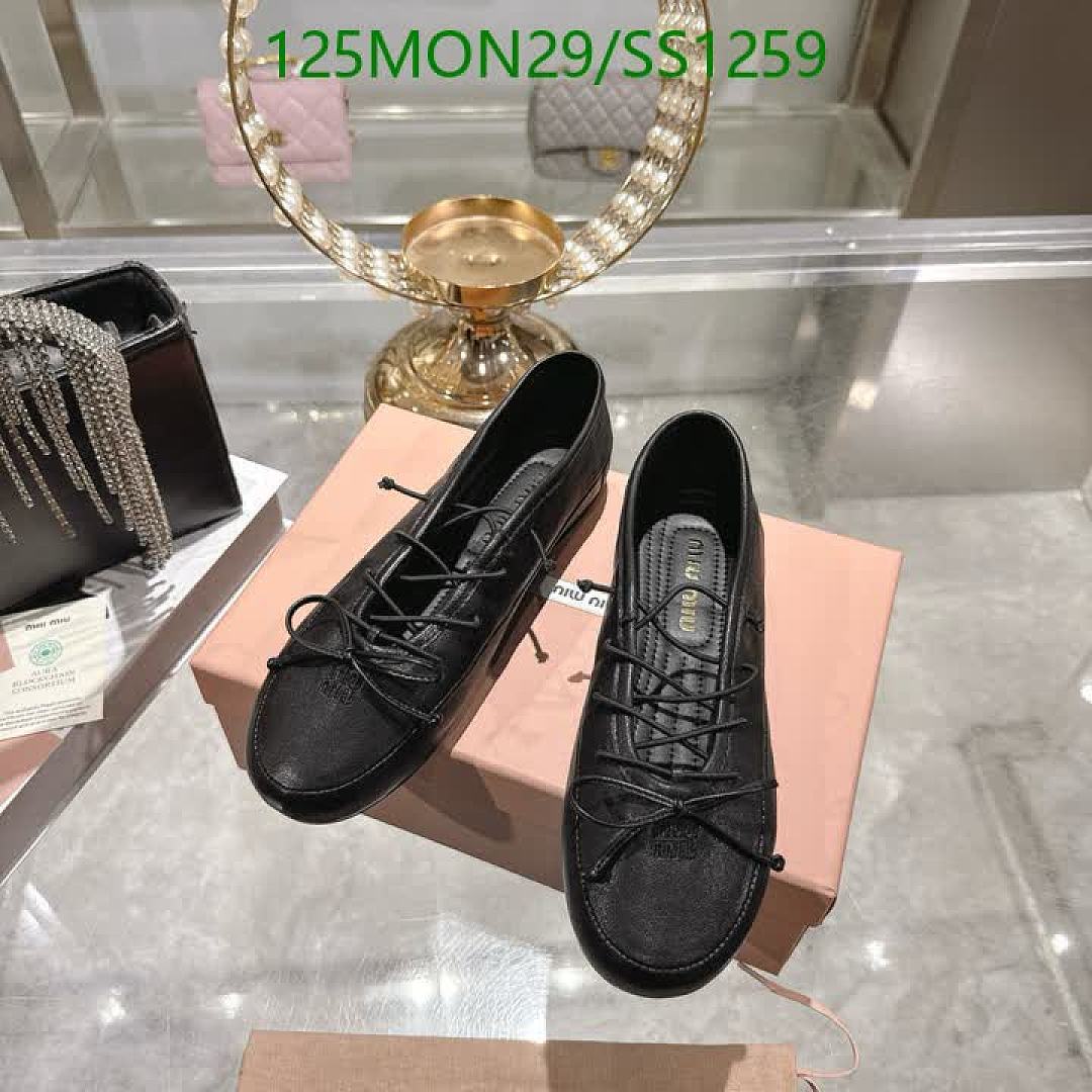 Miu Miu-Women Shoes Code: SS1259 $: 125USD