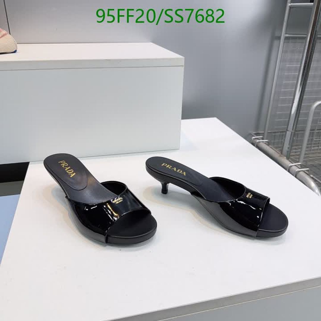 Prada-Women Shoes Code: SS7682 $: 95USD