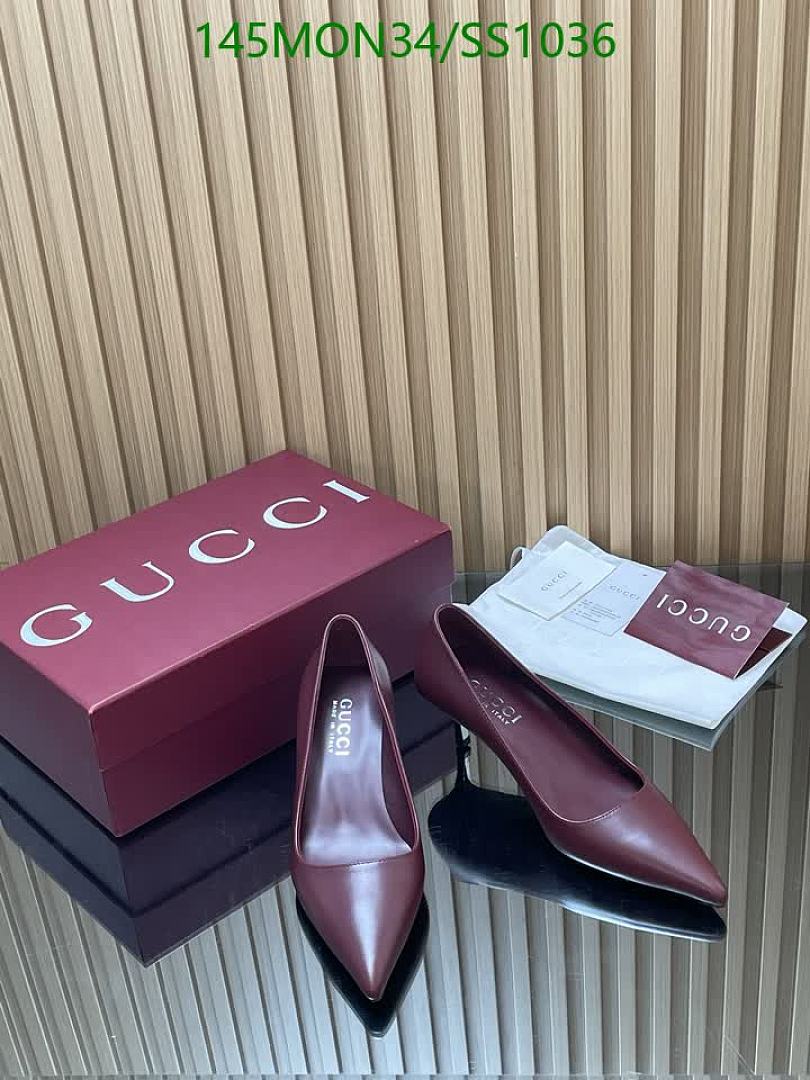 Gucci-Women Shoes Code: SS1036 $: 145USD