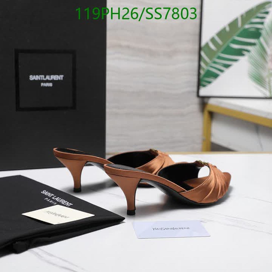 YSL-Women Shoes Code: SS7803 $: 119USD