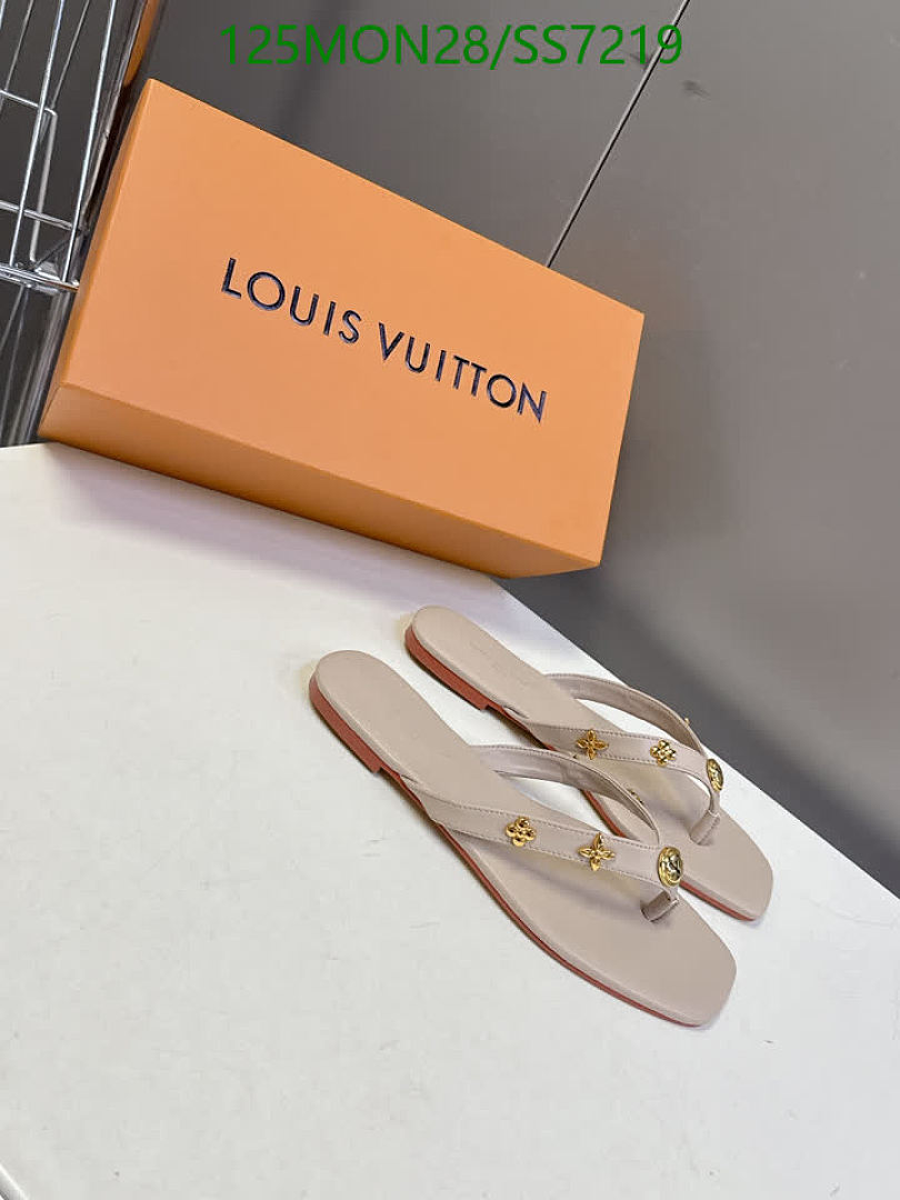 LV-Women Shoes Code: SS7219 $: 125USD