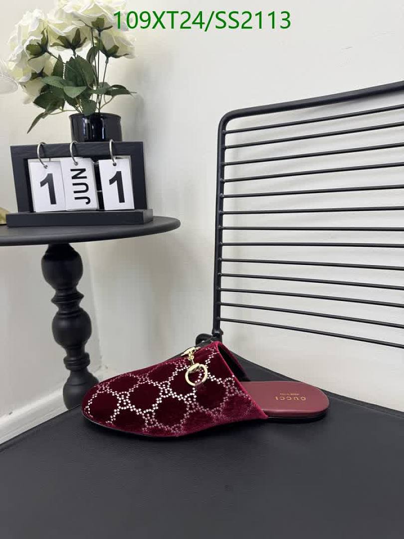 Gucci-Women Shoes Code: SS2113 $: 109USD