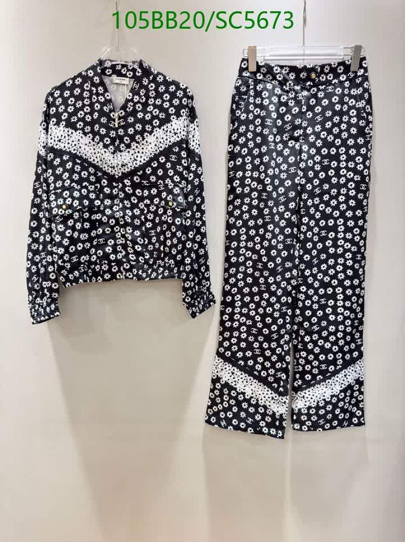 Chanel-Clothing Code: SC5673 $: 105USD