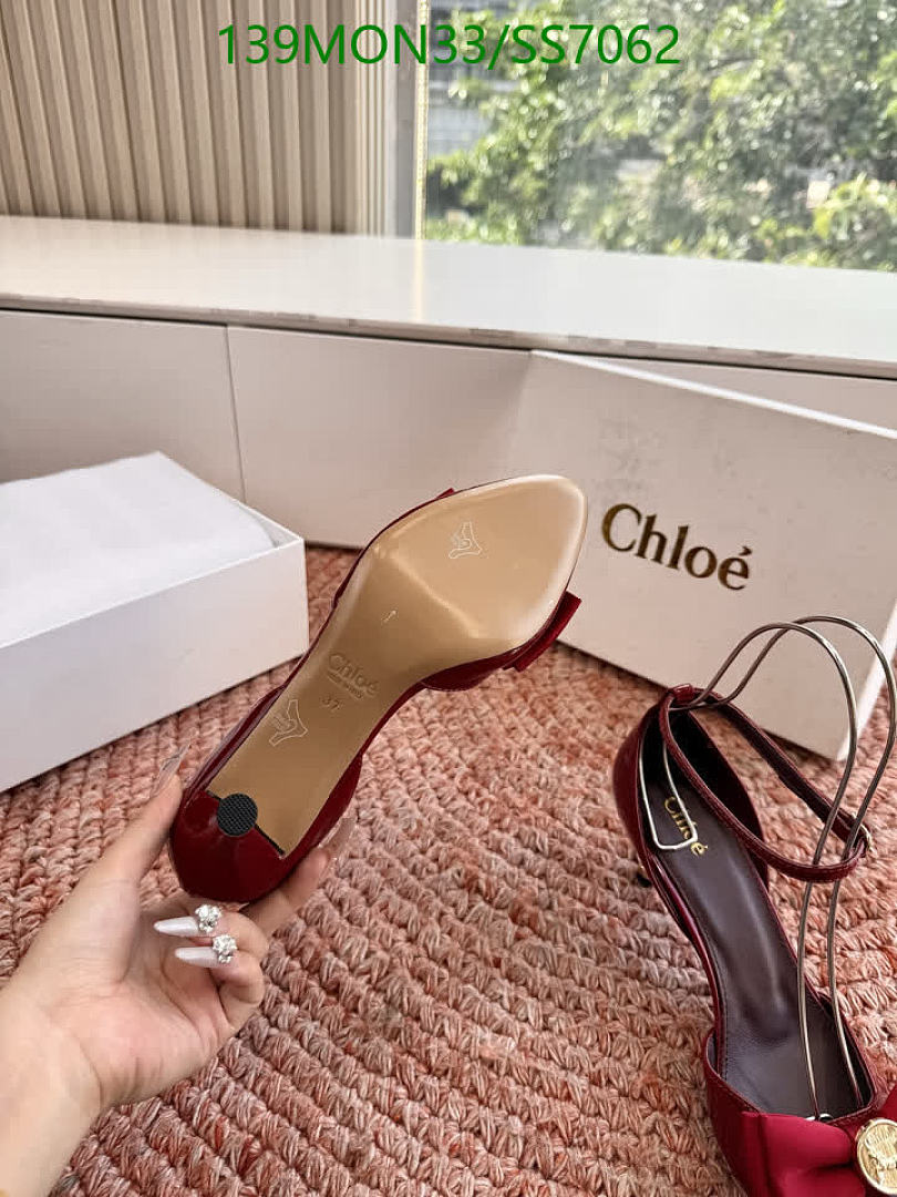 Chloe-Women Shoes Code: SS7062 $: 139USD