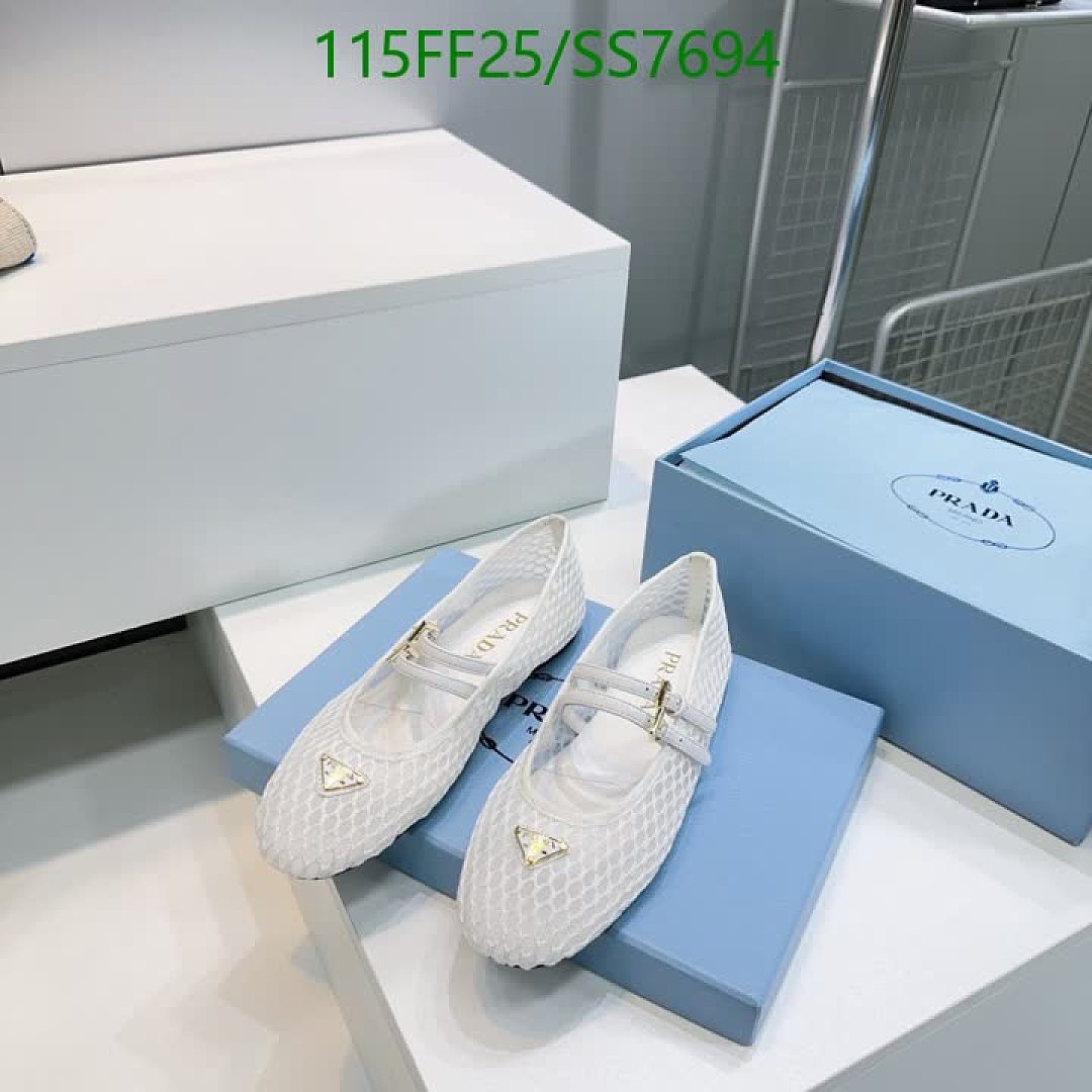 Prada-Women Shoes Code: SS7694 $: 115USD