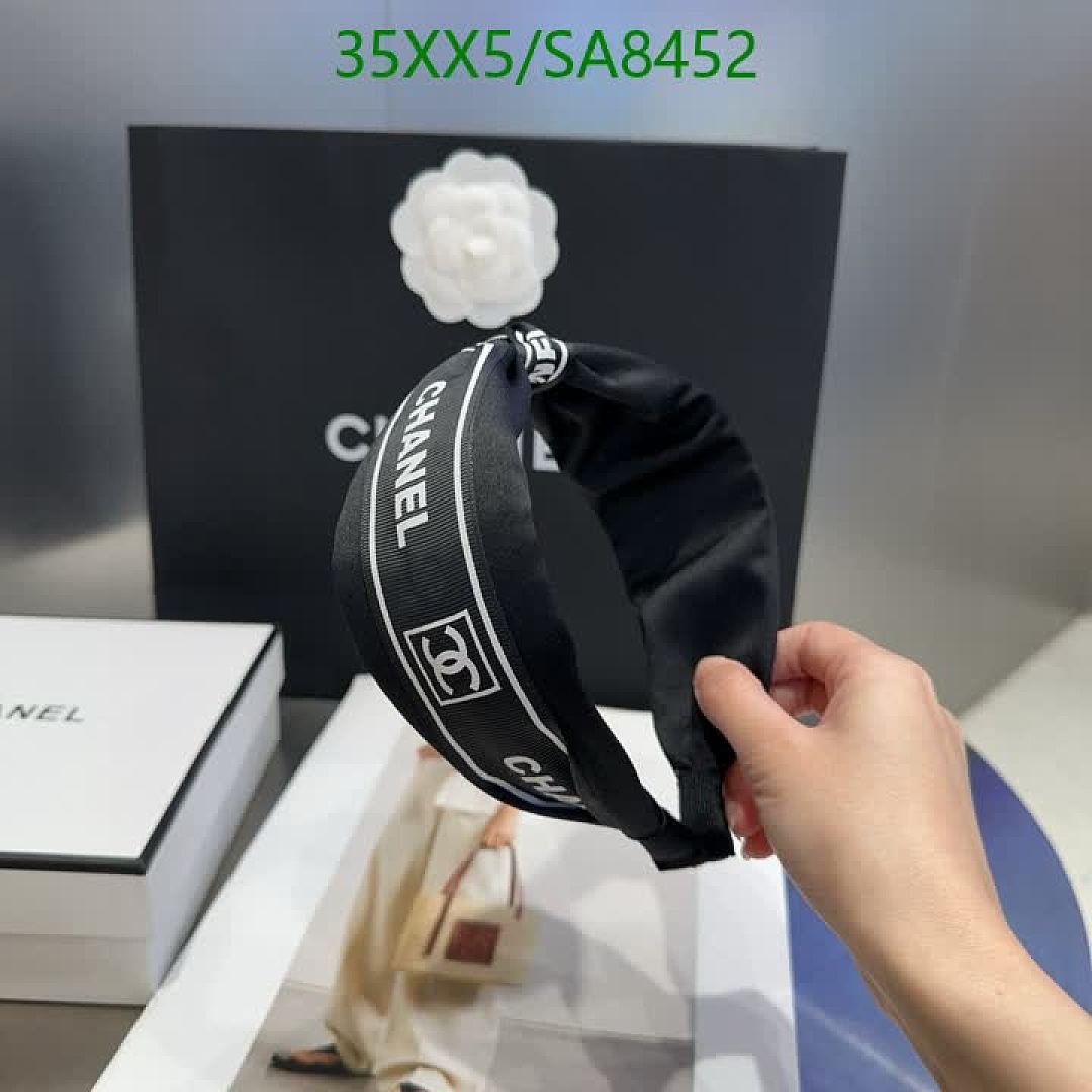 Chanel-Headband Code: SA8452 $: 35USD