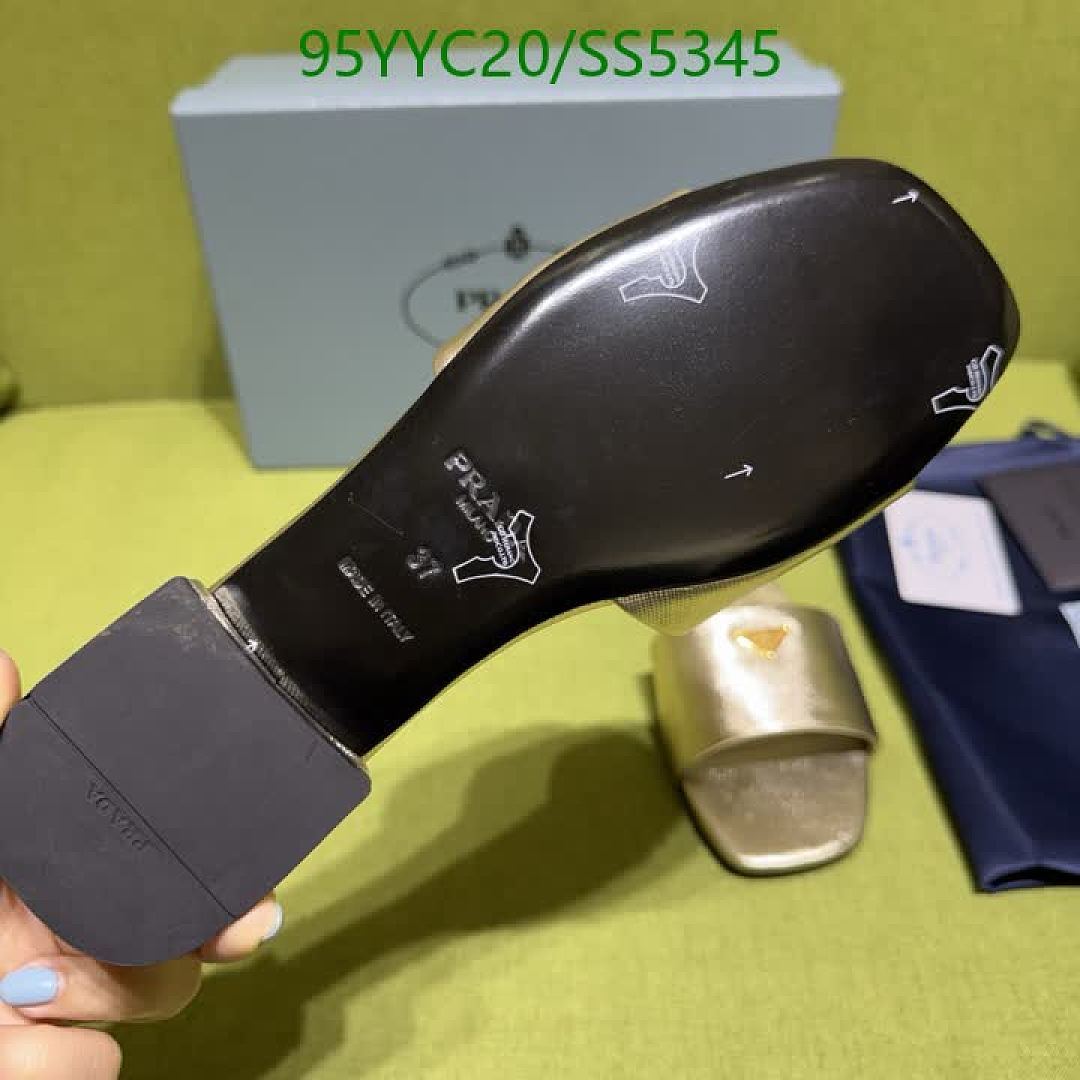 Prada-Women Shoes Code: SS5345 $: 95USD